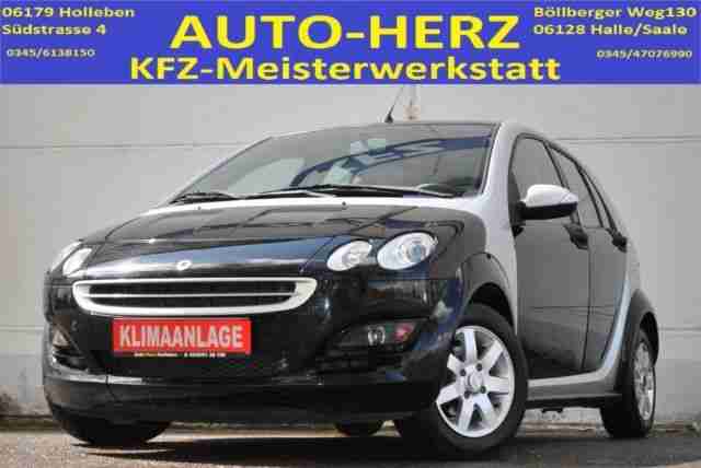 Smart smart forfour passion *PANORAMA DACH-KLIMA*