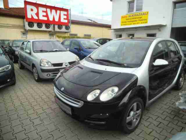 Smart smart forfour passion,Panorama-Dach,Klima