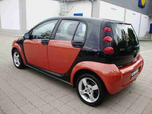 Smart smart forfour passion - Panorama / TÜV NEU !!