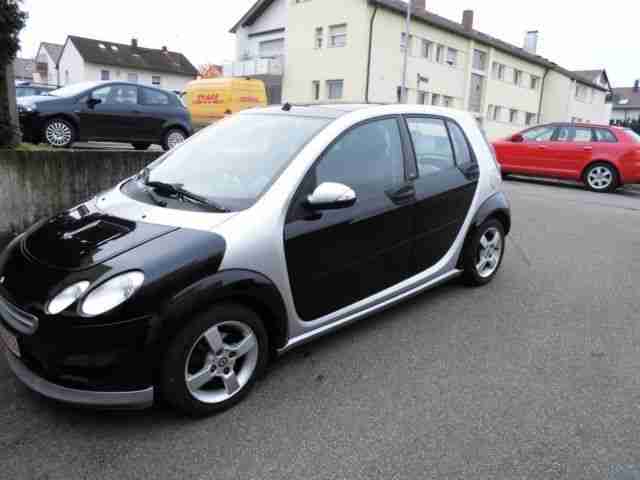 Smart smart forfour passion-SHEFT-SEHR GEFLEGT-8FACH B