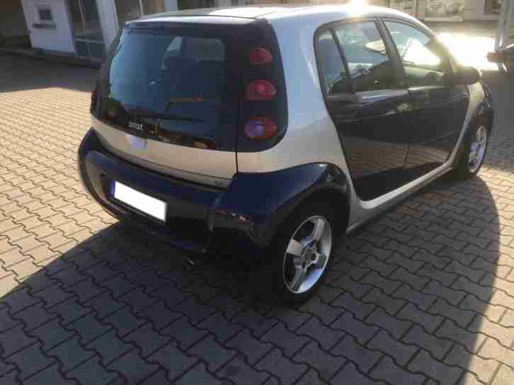 Smart smart forfour passion