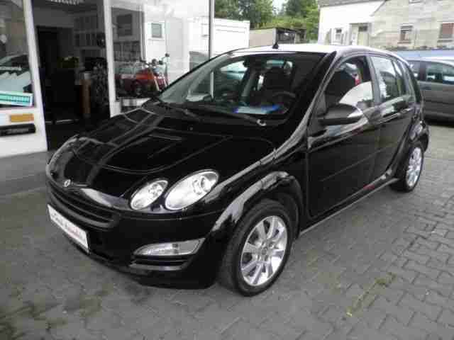 Smart smart forfour pulse, Klima, Panorama-Dach,Alu,..