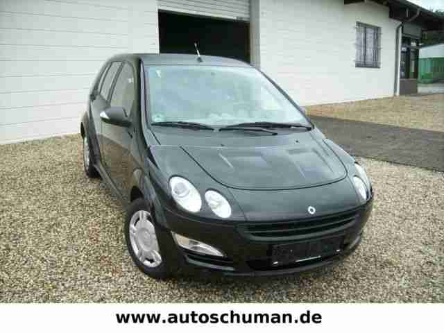 Smart smart forfour pure limited Klima Standheizung