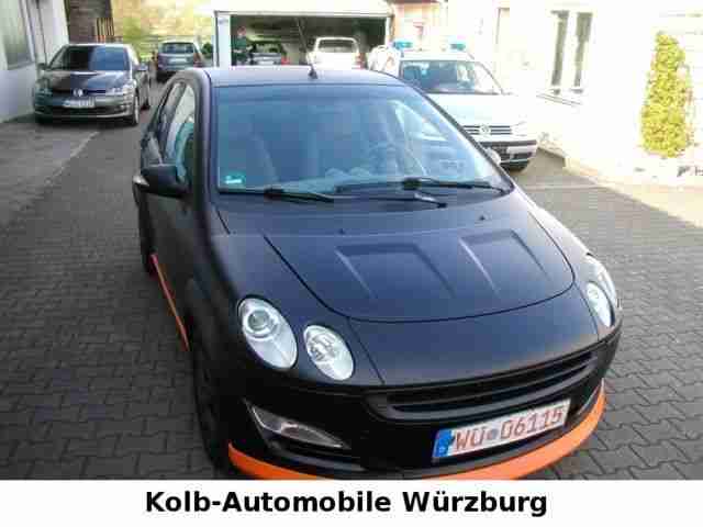 Smart smart forfour pure limited mit Klima