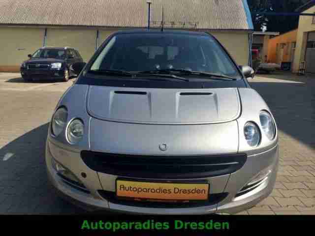 Smart smart forfour softtouch, Klima, DZM, Aut, el.FH