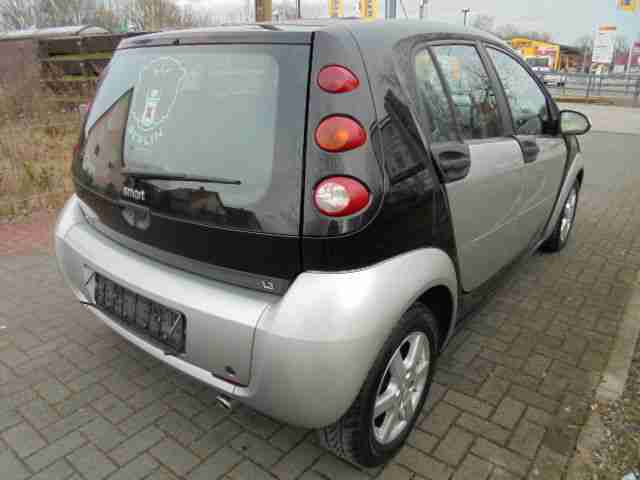 Smart smart forfour softtouch !! Klima !! EURO4 !!