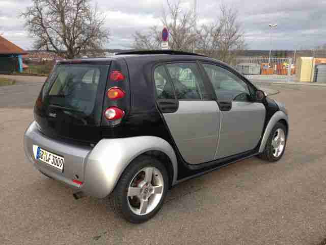 Smart smart forfour softtouch passion*Leder*Comand*Alu
