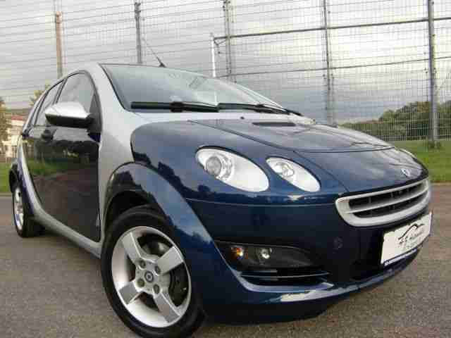 Smart smart forfourpassion*SCHECKHEFT*KLIMA*SHZ*EURO4*
