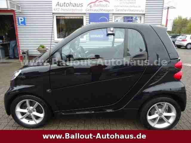 Smart smart fortwo*1.HAND*KLIMA*AUTOMATIK*LEDER*GARANT