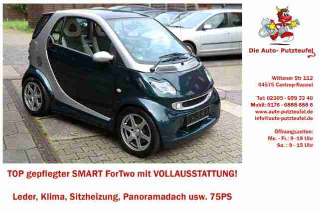 Smart smart fortwo Grandstyle VOLLAUSSTATTUNG 75 PS