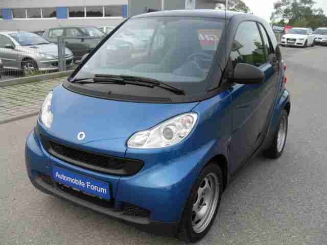 Smart smart fortwo KLIMA PANORAMADACH 1.HAND EURO 4