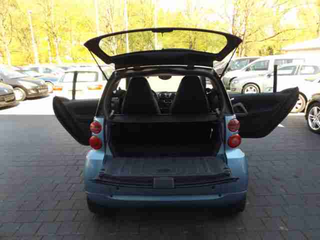 Smart smart fortwo Mhd Passion"Klima"P.Dach"Nur 39Tkm"