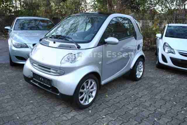 Smart smart fortwo Passion Klima Pano-Dach Alufelgen