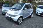 fortwo Passion Klima Pano Dach Alufelgen