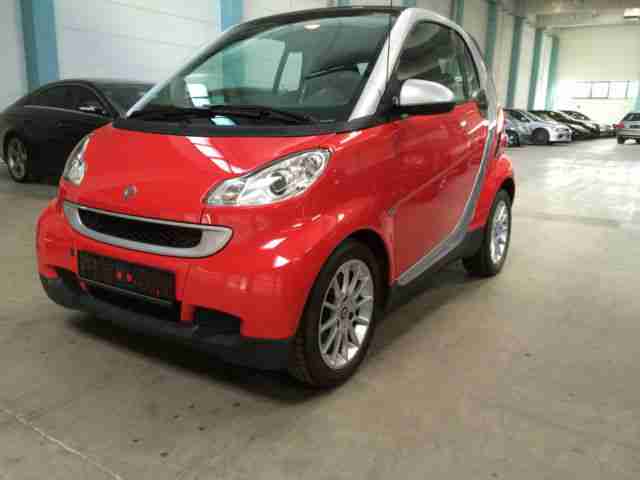 Smart smart fortwo Passion Softtouch MHD Klima Euro 5