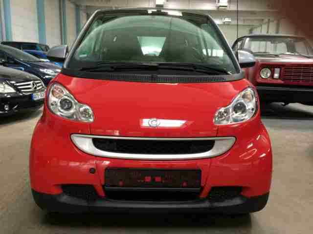 Smart smart fortwo Passion Softtouch MHD/Klima/Euro 5