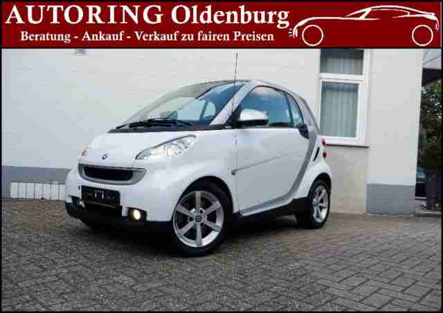 fortwo Softouch Puls micro hybrid, LEDER