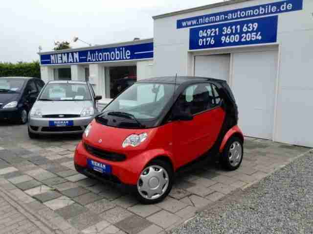 fortwo, TÜV AU NEU, 1 JAHR GEWÄHRLEISTUNG