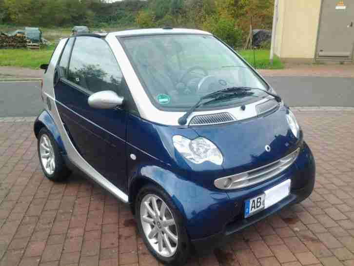 fortwo cabrio softtouch passion