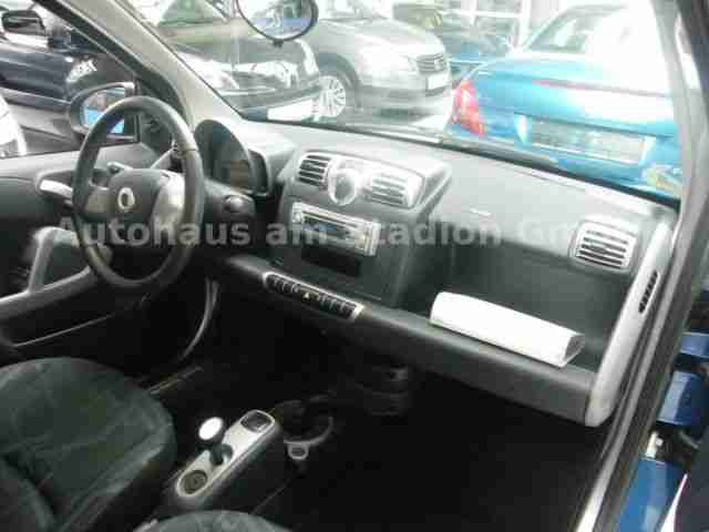 Smart smart fortwo cdi*KLIMA*Panorama-Dach*SERVO*