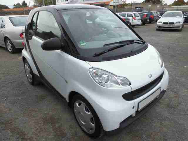 fortwo cdi coupe 2.Hand Euro4 Scheckheft