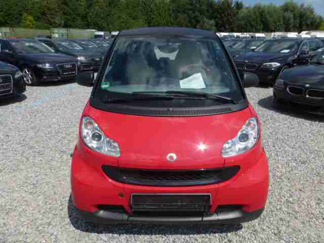 Smart smart fortwo cdi coupe*34.000 km*KD neu