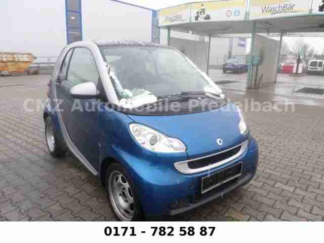 Smart smart fortwo cdi coupe pulse dpf