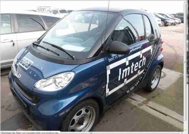 fortwo cdi coupe pure dpf