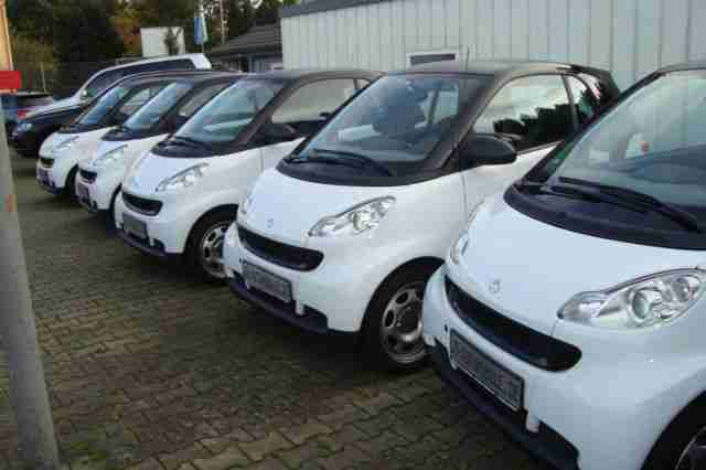 Smart smart fortwo cdi coupe pure dpf Automatik