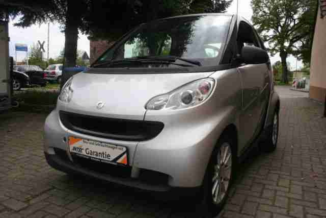 fortwo cdi coupe pure dpf TÜV