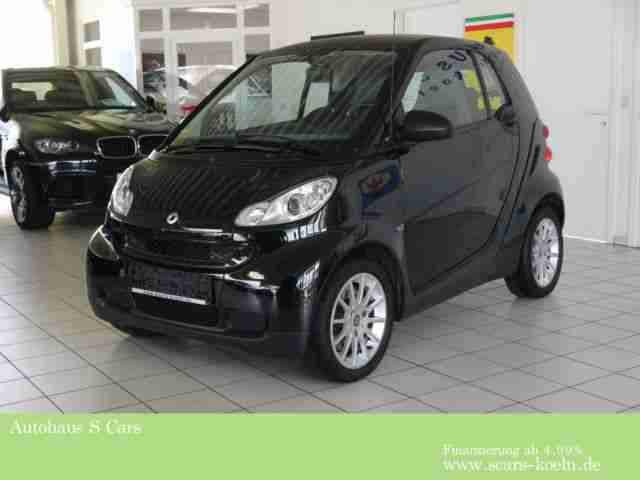 fortwo cdi coupe softouch DPF 1.Hand Klima