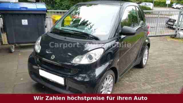 fortwo cdi coupe softouch dpf Nur 49535 km