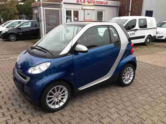 Smart smart fortwo cdi coupe softouch passion dpf