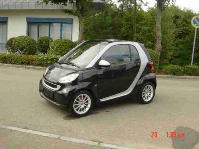 fortwo cdi coupe softouch passion dpf