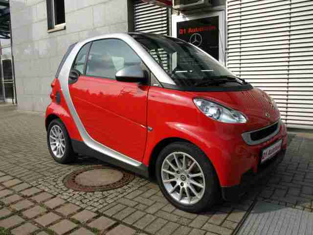 fortwo cdi coupe softouch passion dpf