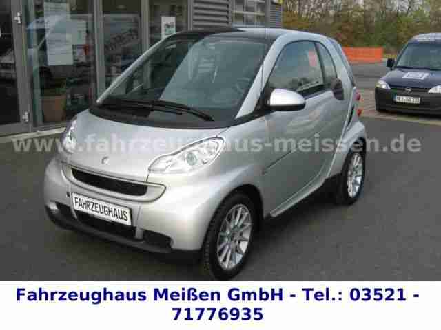 fortwo cdi coupe softouch passion dpf