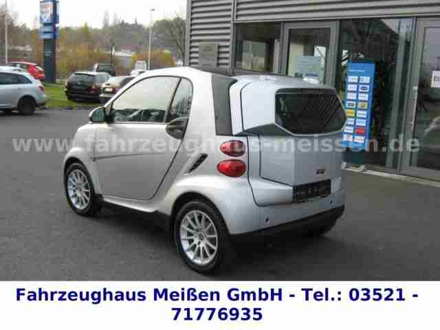 Smart smart fortwo cdi coupe softouch passion dpf