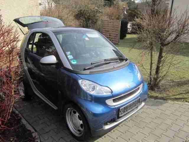 fortwo cdi coupe softouch passion dpf