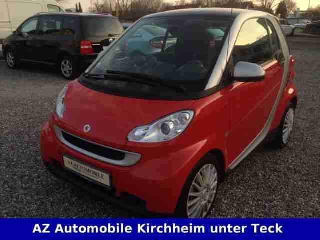 fortwo cdi coupe softouch passion dpf