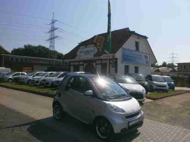 Smart smart fortwo cdi coupe softouch passion dpf