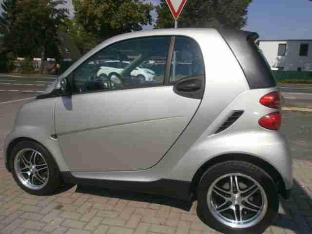 Smart smart fortwo cdi coupe softouch passion dpf