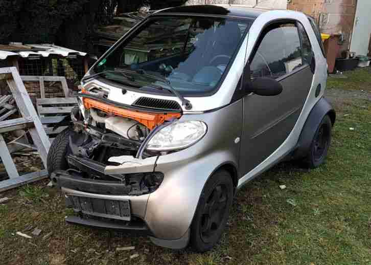 Smart smart fortwo cdi coupe softouch pure dpf