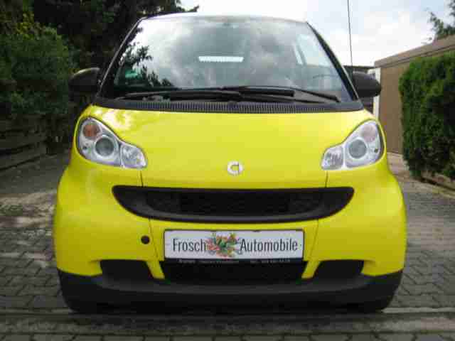 fortwo cdi softouch dpf Panorama Klima S H