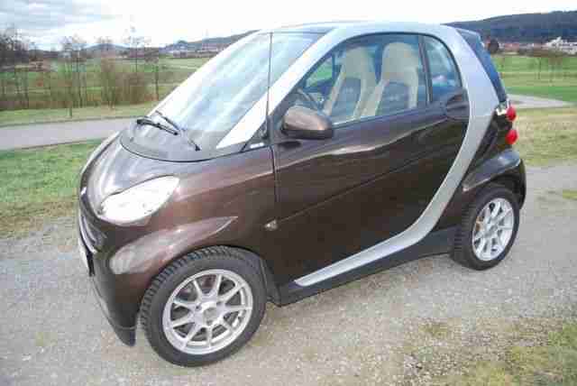 fortwo cdi softouch edition 10 Leder ALU
