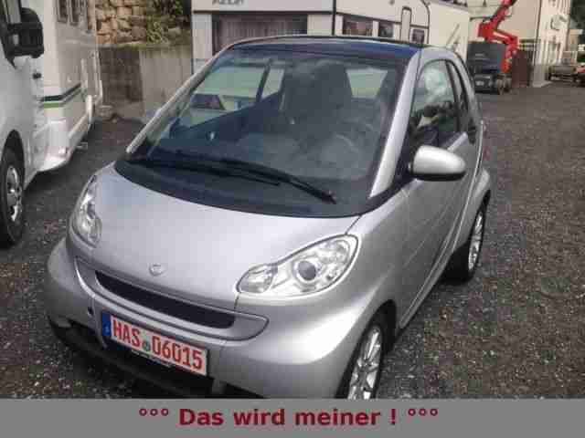 fortwo cdi softouch passion Panorama