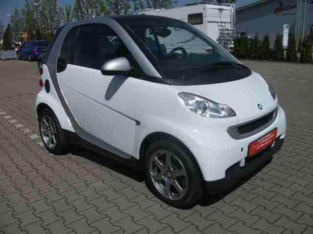 fortwo cdi softouch passion dpf Leder