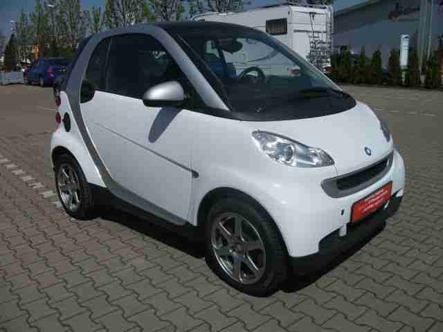 Smart smart fortwo cdi softouch passion dpf*Leder*