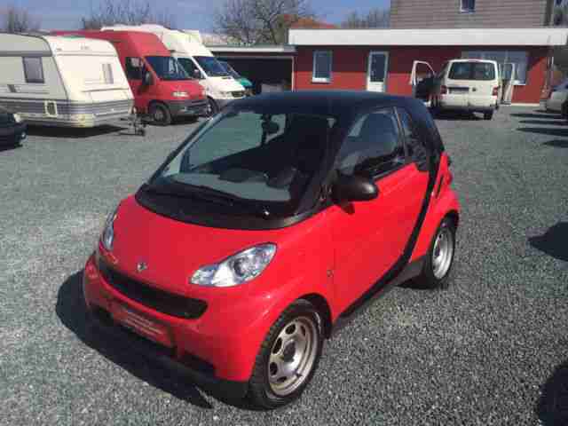 Smart smart fortwo coupe |1.Hand|Nur 26000 Km|Garantie