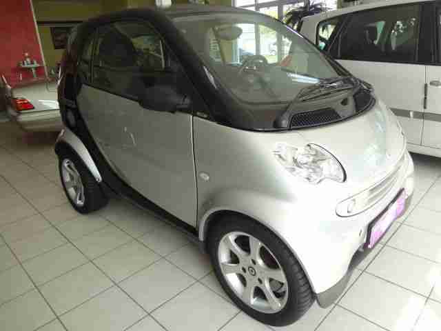 fortwo coupe 1Hd, Standhzg, Klima, Panorama
