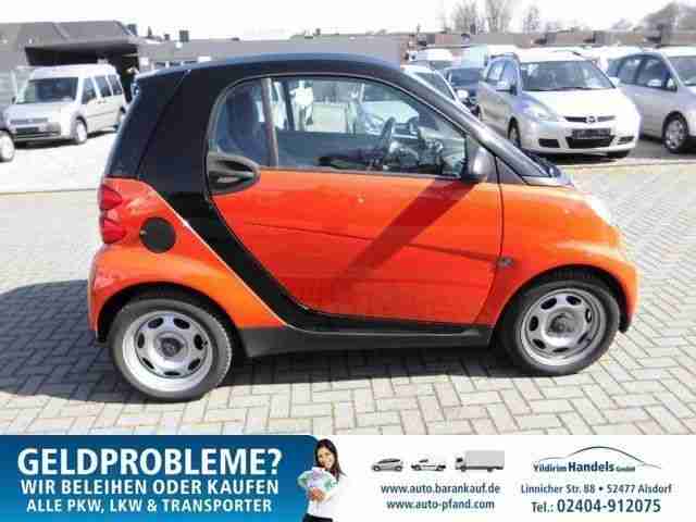 fortwo coupe, 2Hd., TÜV bis 03.2017